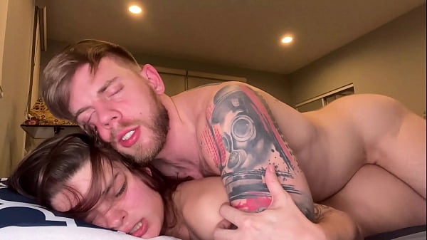 Download Video - Horny Trans Babe Asia Belle Gets Her Tight Hole Fucked & GAPES - Anal POV - Steve Rickz