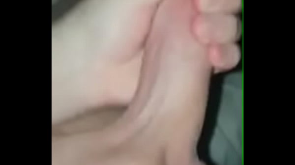 Masterbating and moaning