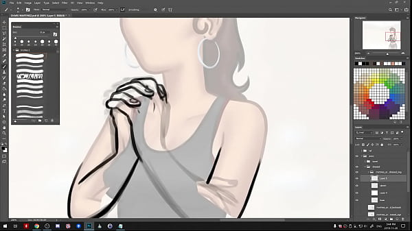 Stream | Picarto | DarkCookie - Summertime Saga (2019.11.20)