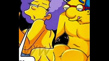 Milhouse se coje a la mamá y tía de su amigo bart
