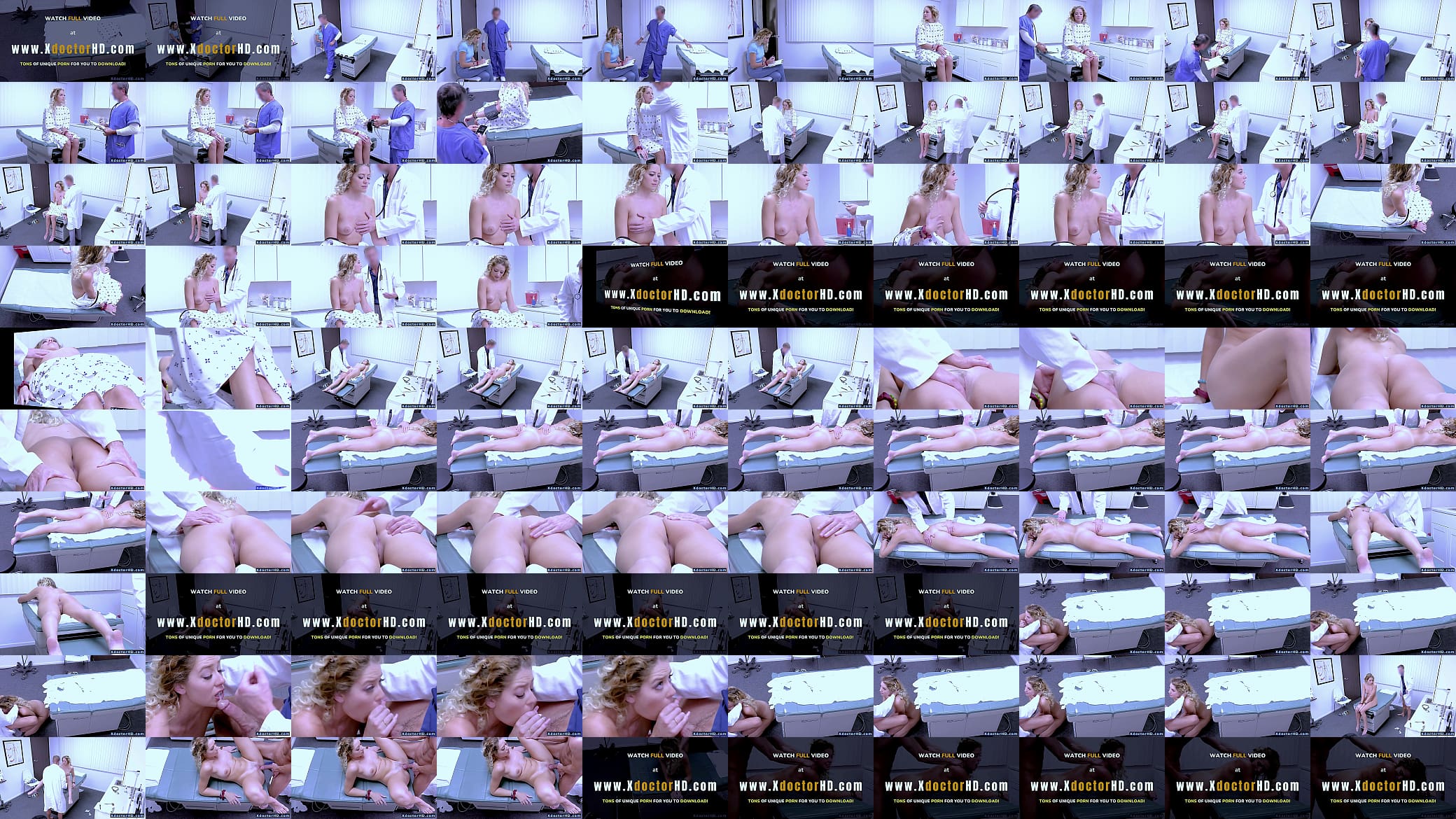 The doctor was an attractive, handsome and horny man, on top of that he touched my tits and butt, I got very horny, so it was inevitable to fuck him 预览图