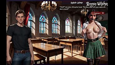 Ophelia the Background Slytherin Full Anal Playthrough BRAZEN WITCHES