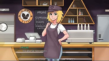 Hazelnut Latte 1 - Hazel Gets Caught Jerking off in My Coffee