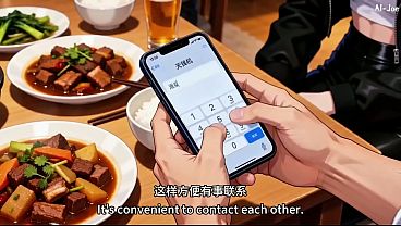 Download Video - In front of my elder brother's prese&comma; My sister-in-law actually did such a thing to me&period;This is just too exciting&period;Episode 2 AI-generated