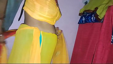 Indian Couple on their Honeymoon