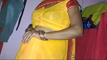 Indian Couple on their Honeymoon
