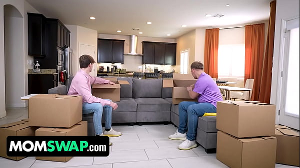 Download Video - Shocked Stepsons Catch Their MYLF Stepmothers Acting Like Dirty Perverts - MomSwap