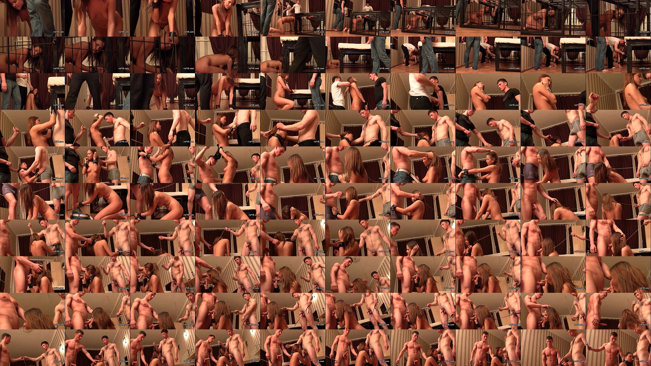 Teen runts big breast whipping and hardcore bdsm of amateur 预览图