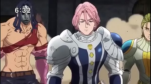 Naughty Lord Escanor with Ax Rhitta. Fucking satanic Branquinha