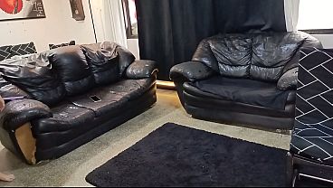 Stephanie and Maria spanking Scene Practicing