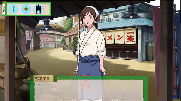 Jikage Rising Arc 2 Episode 03 - That Slut temari gets a Dick ad her ass gets fuck