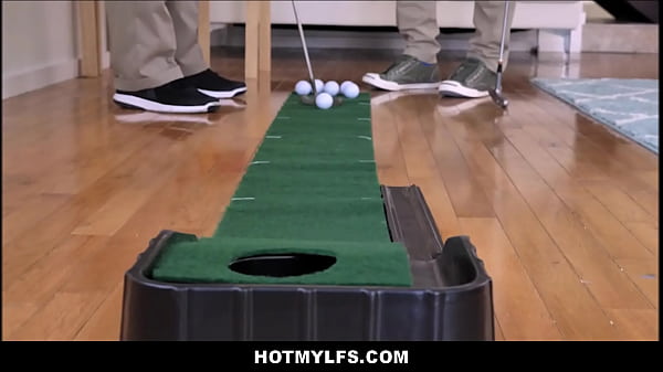 Juicy Ass Latina MILF Fucks Husbands White Golf Partner In Front Of Him