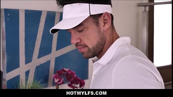 Juicy Ass Latina MILF Fucks Husbands White Golf Partner In Front Of Him