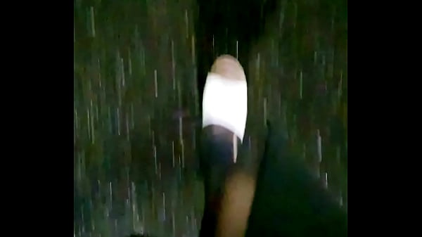asian ladyboy outdoor masturbation in park