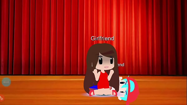 Eating his girlfriend before the show - Gacha Life version - Huh ball show!