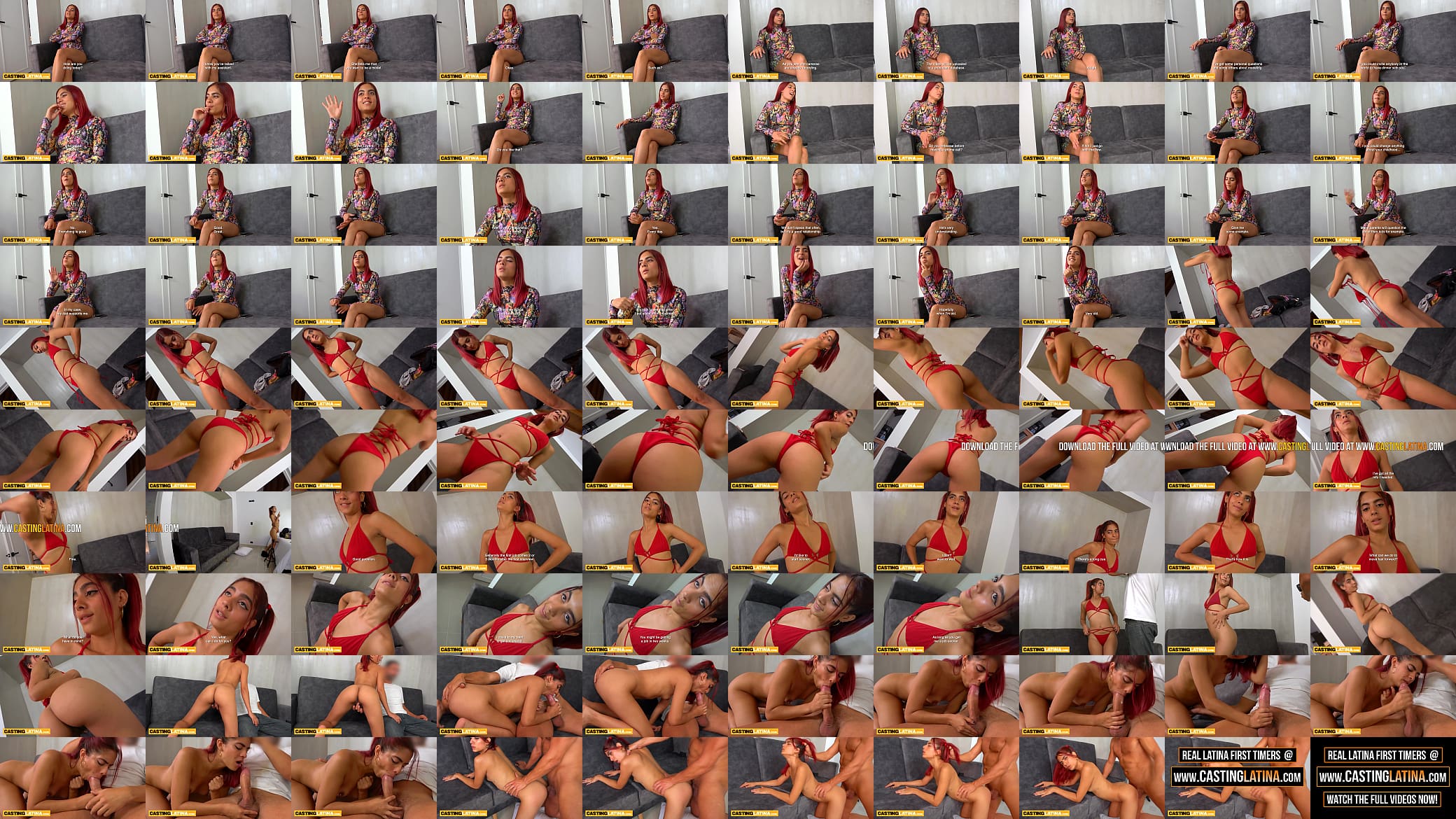 Teen latina wannabe model went to this casting to get a job right away 预览图