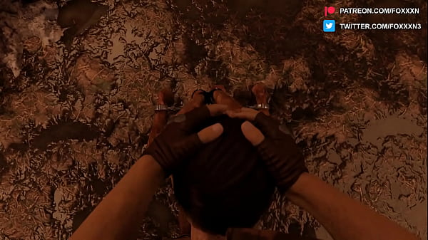 Jill Muddy BDSM Blowjob