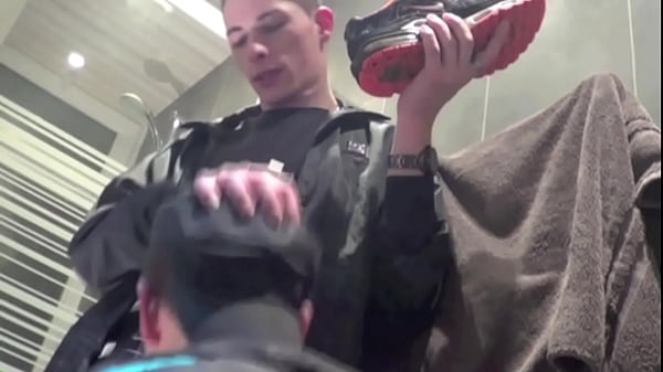 1269 Fabien fucked in sneaker dominaiton by tim...