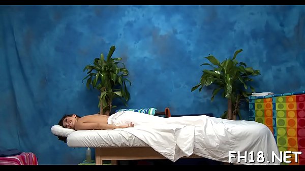 Erotic exposed massage