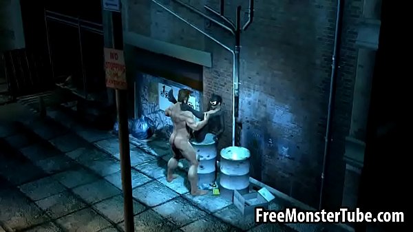 Download Video - 3D Cartwoman getting fucked hard by Wolverine