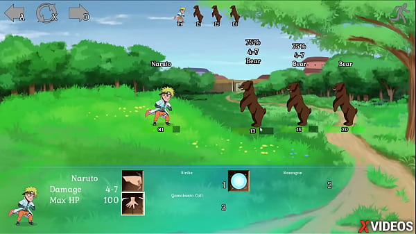 NARUTO WORLD OF DREAMS - V 0.5 - FULL VERSION