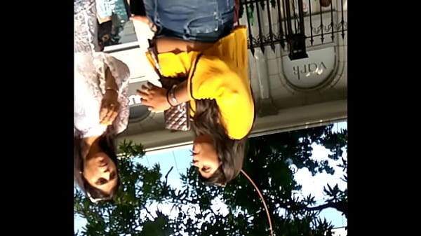 Indian Kolkata young showing belly