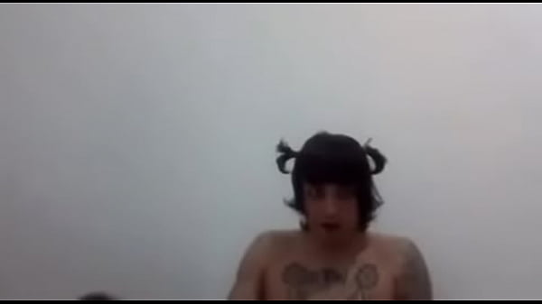 Tranny Geovanna Portylla Cums in a Pocket Pussy DT783