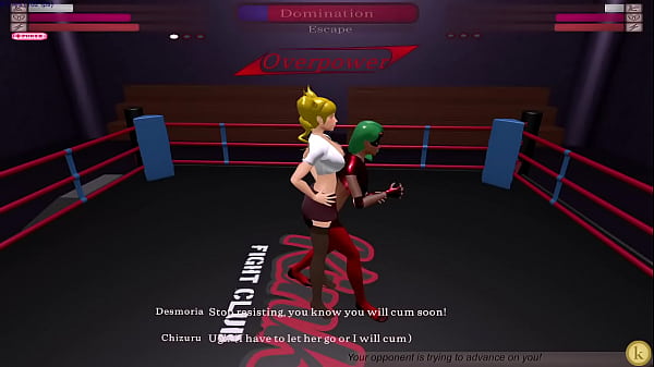 Chizuru VS Desmoria (Kinky Fight Club)