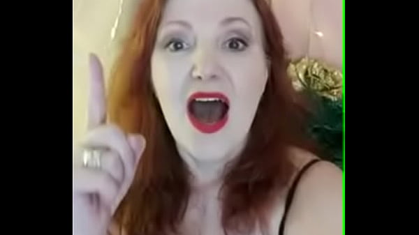 Big tits redhead in erotic outfit