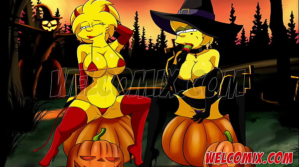 Halloween Night - The Simptoons FULL