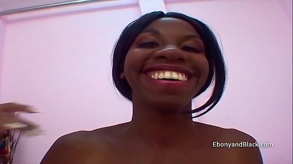 Download Video - Skinny black taking white cock