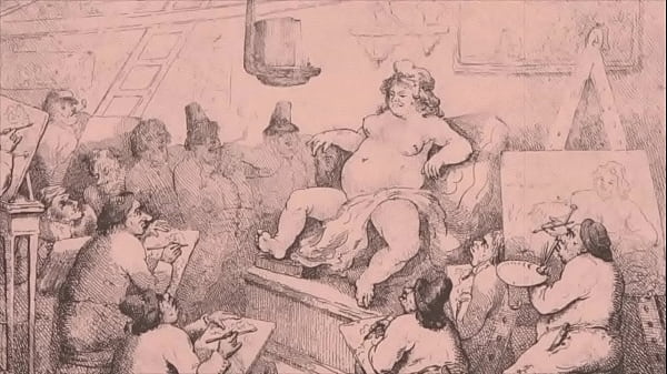 two centuries of vintage drawings