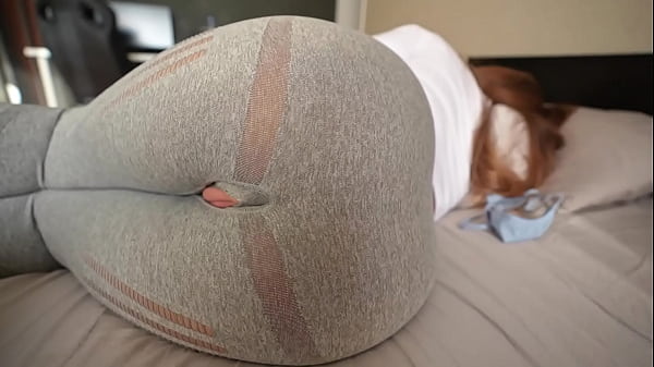 Download Video - Step sister caught me jerking off and I fucked her through a hole in her leggings