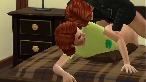Sex between brothers - The Sims 4