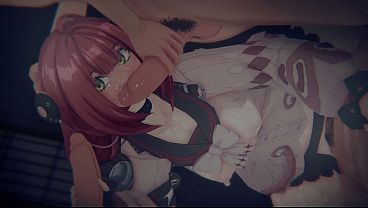 [Zenless Zone Zero] - Ukinami Yuzuha "SPIRITUAL BARRIER BROKEN" (Bound Hollow Agent & POV Sandwich DP) (4K/60FPS) | (Yuzuha's Lesson)