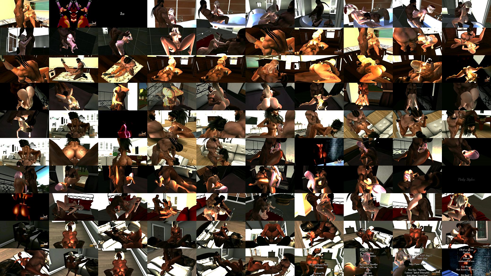 Black Supamane: Sex Chronicles Vol. 1 预览图