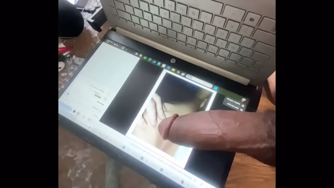 Cum tribute on a fans ass.