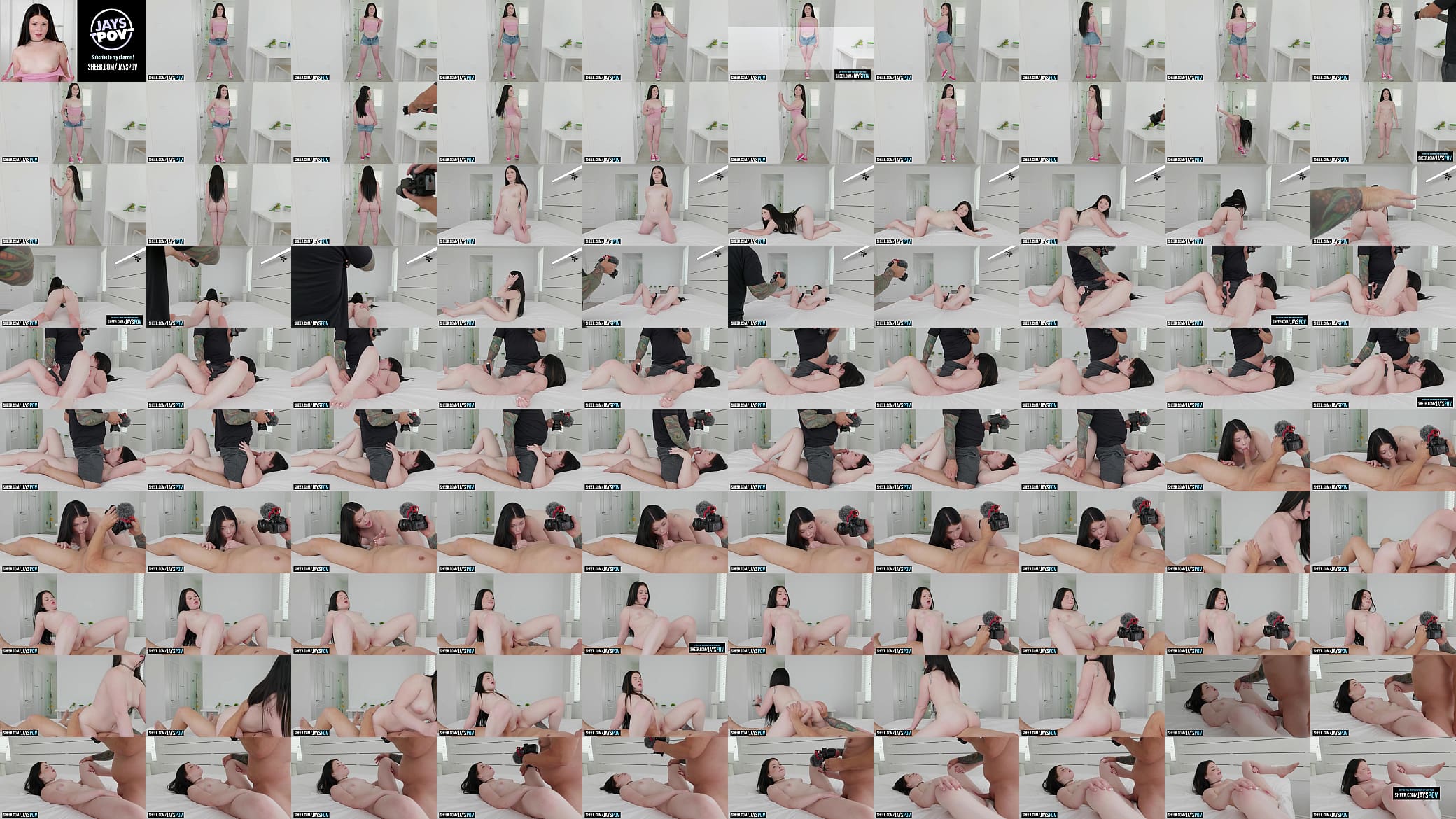 NEWCOMER LOLA VALENTINE BTS CASTING CREAMPIE 预览图