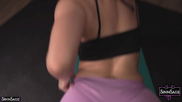 Sinn Sage Gets Her Slit Fingered While Doing Yoga Before Fucking!