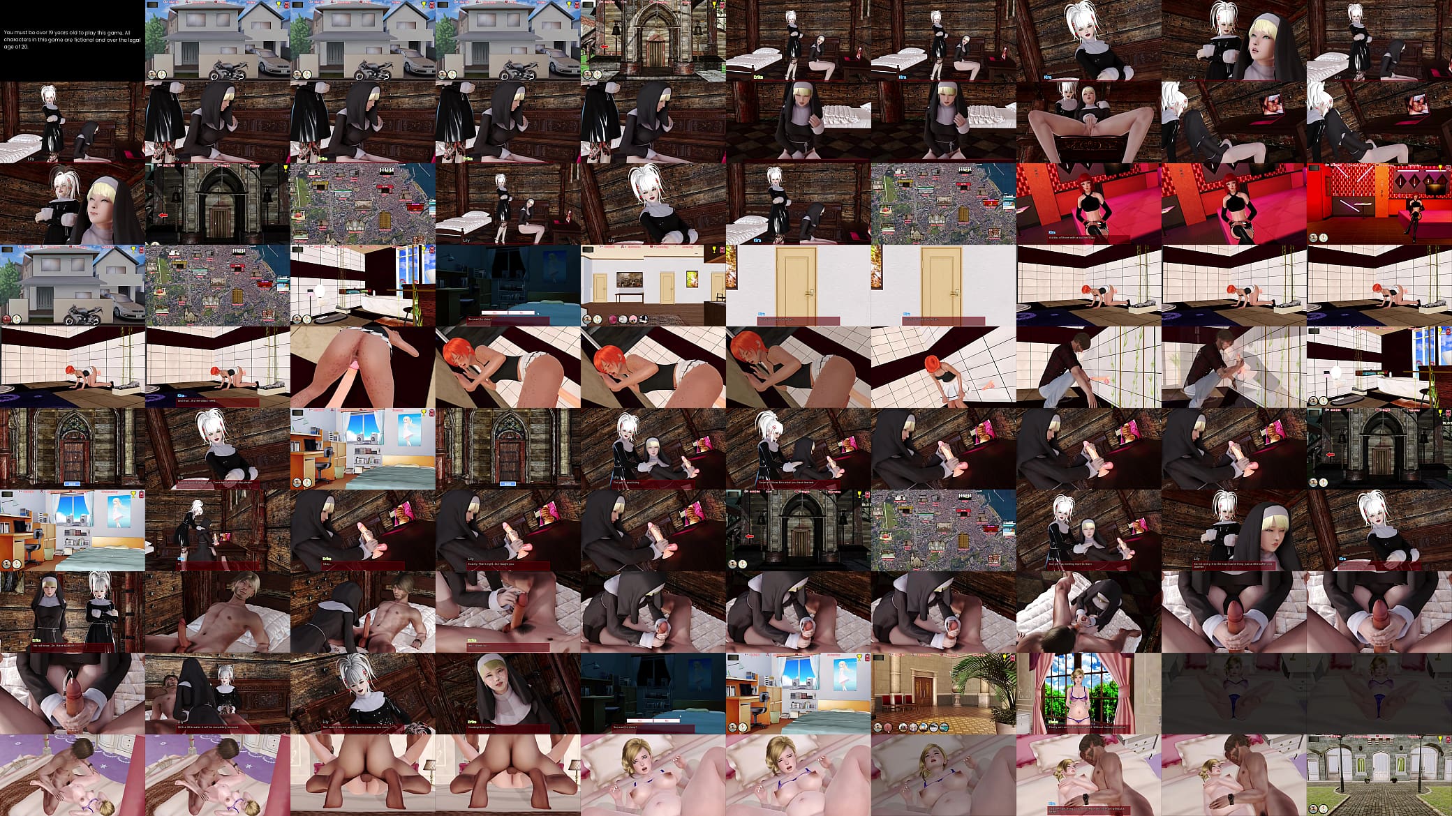 Max&#039;s Life Temporada 2 Cap 113 - sexy monja rubia me hace una paja 预览图