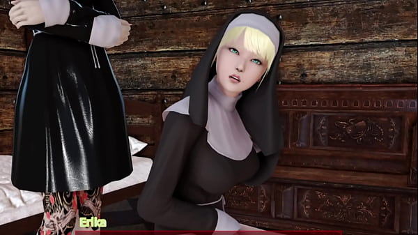 Max's Life Season 2 Episode 113 - Sexy blonde nun gives me a handjob
