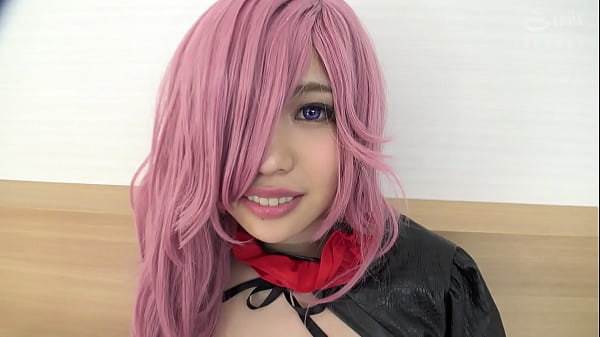 [The strongest attribute] Sex with Mari Takasugi, a pink-haired cosplayer! Massive cum shot in the mouth with a sumata from Feratekoki! sample