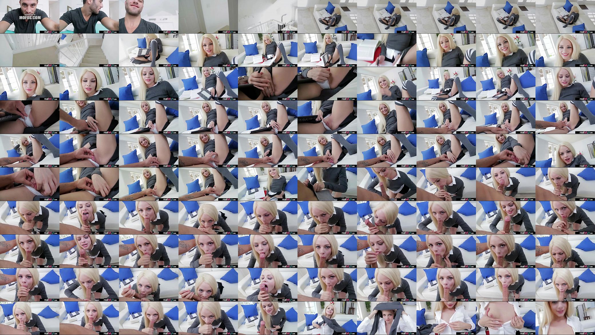 Real Teen Hot GF (elsa jean) Busy In Hardcore Sex Tape vid-07 预览图