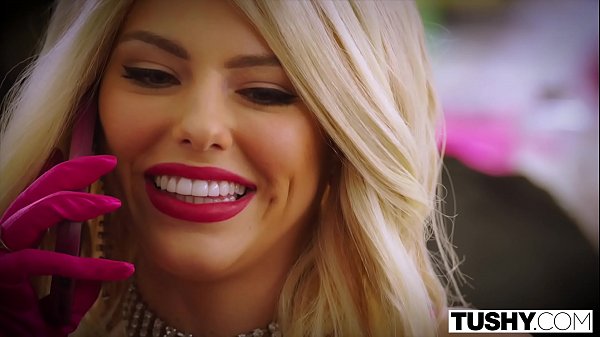 Download Video - TUSHY Adriana Chechik Gets Triple Teamed And Gaped&excl;