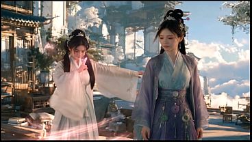 Krump's China Tour: Becoming the Senior Brother in the Hehuan Sect - No. 2 - Master and Disciple Test Treasures - AI-generated