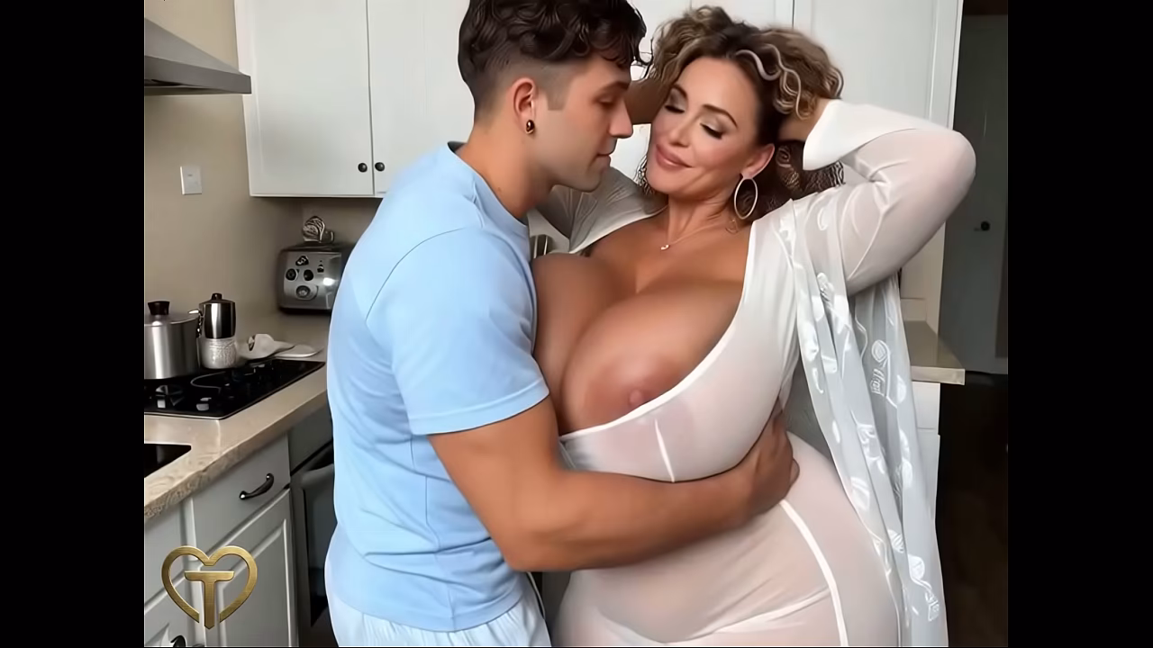 Late-Night Cuddles With Hot MILF | Teaser AI-generated by Titster