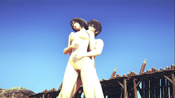 Download Video - On Titans Hentai - Mikasa Fingering to orgasm then fucked with creampie - Manga Anime Japanese Asian Game Porn