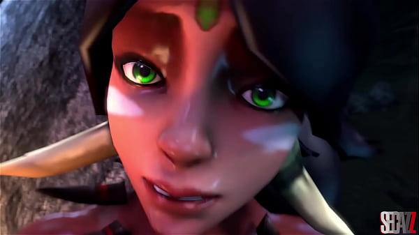 Nidalee loves to fuck in the forest [Extended] (By Secazz)