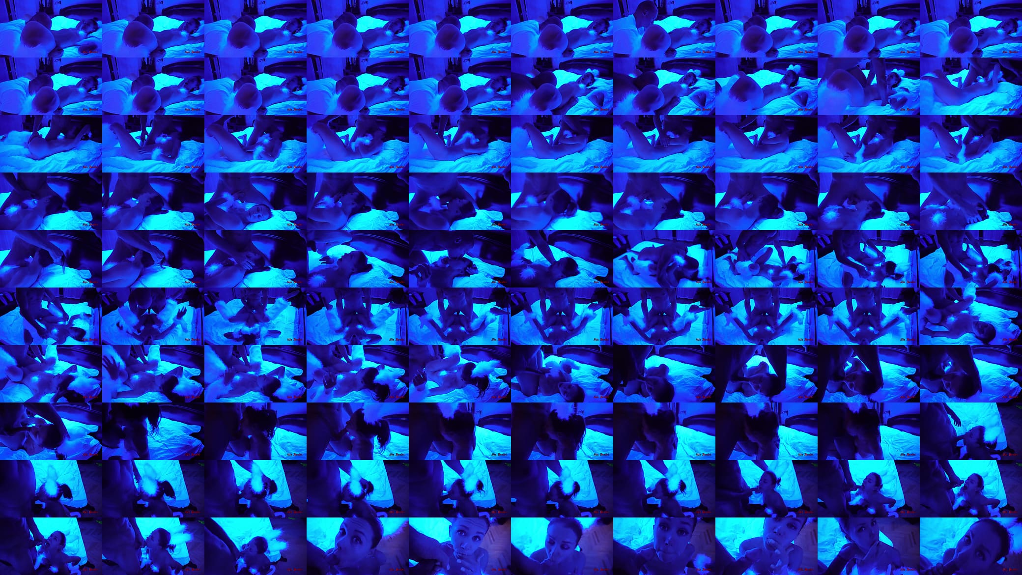 WHITE GIRL KITTEN FUCKED HARD IN NEON LIGHT 预览图