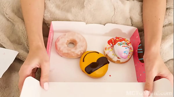 Perfectly innocent-looking Stephanie Moon touches herself in this video